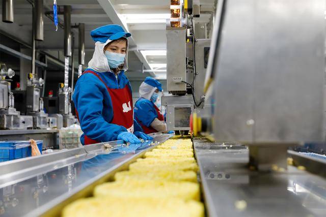 武陟縣：春節(jié)熱銷季 食品廠忙碌搶生產(chǎn)迎“開門紅”:鋼板樁生產(chǎn)廠
